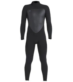 Body Glove Men's Phoenix 3/2mm Back Zip Full Wetsuit -Swimming Equipment Shop 8650170859688 black 3a