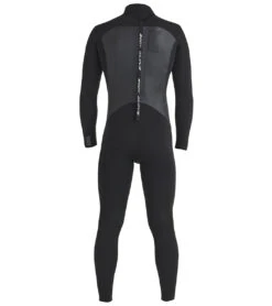 Body Glove Men's Phoenix 3/2mm Back Zip Full Wetsuit -Swimming Equipment Shop 8650170859688 black 4a