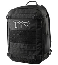 TYR Mission Training Bag 21 TYR Mission Training Bag -Swimming Equipment Shop 8650185474216 black 1a