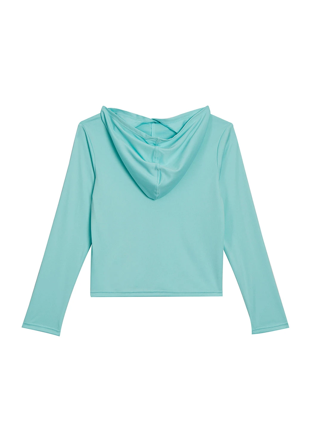 Speedo Girls' Long Sleeve Hooded Swim Tee (Big Kid) 12 Speedo Girls' Long Sleeve Hooded Swim Tee (Big Kid) - Image 10