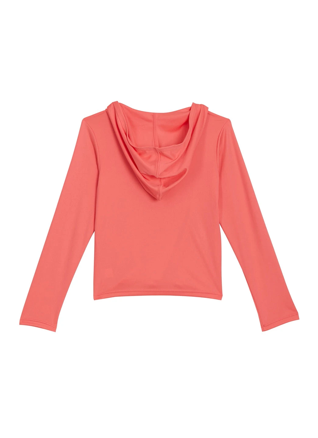 Speedo Girls' Long Sleeve Hooded Swim Tee (Big Kid) 8 Speedo Girls' Long Sleeve Hooded Swim Tee (Big Kid) - Image 6