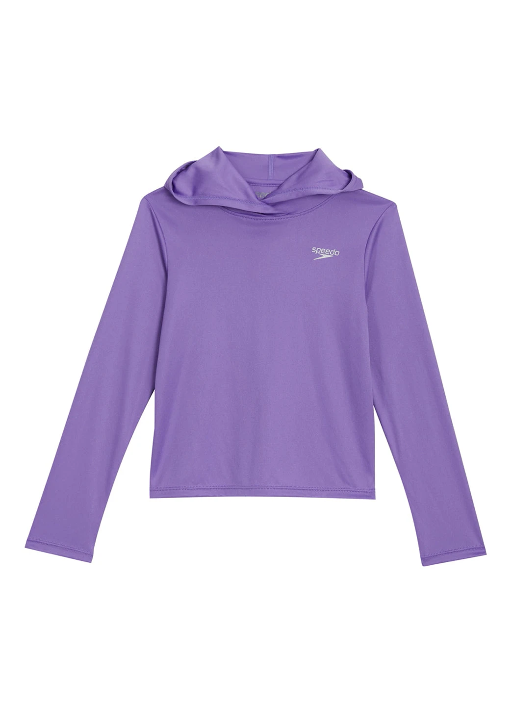 Speedo Girls' Long Sleeve Hooded Swim Tee (Big Kid) 3 Speedo Girls' Long Sleeve Hooded Swim Tee (Big Kid)