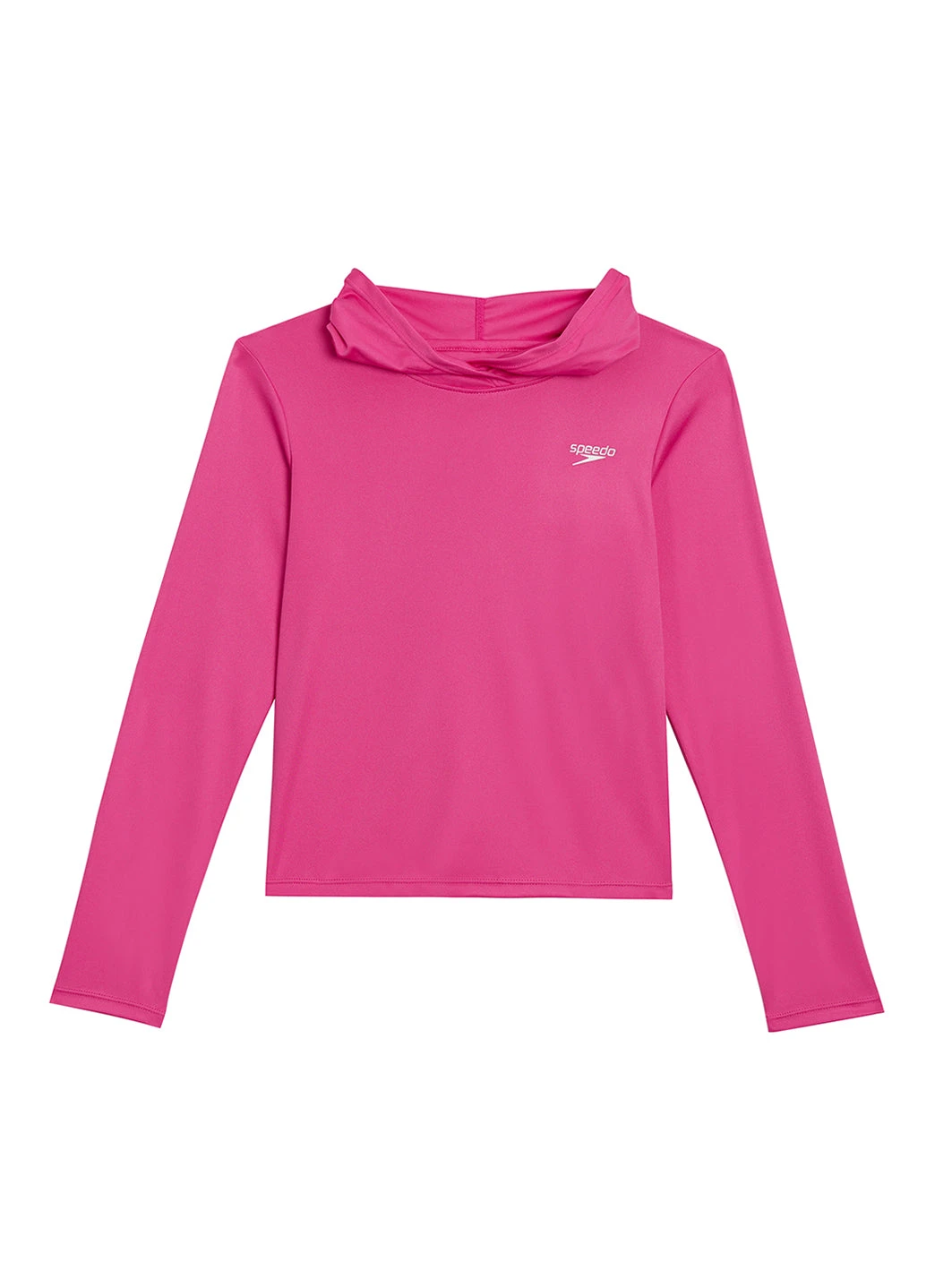 Speedo Girls' Long Sleeve Hooded Swim Tee (Big Kid) 18 Speedo Girls' Long Sleeve Hooded Swim Tee (Big Kid) - Image 16