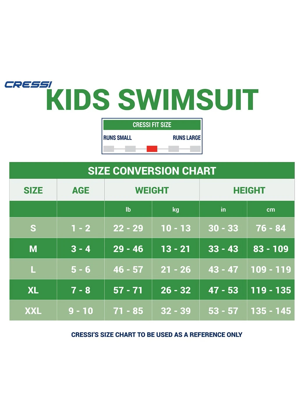 Cressi Girls' Long Sleeve Spring Wetsuit 6 Cressi Girls' Long Sleeve Spring Wetsuit - Image 4