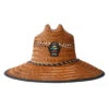Rip Curl Men's Logo Straw Hat 2 Rip Curl Men's Logo Straw Hat -Swimming Equipment Shop 8650211721384 brown 1a