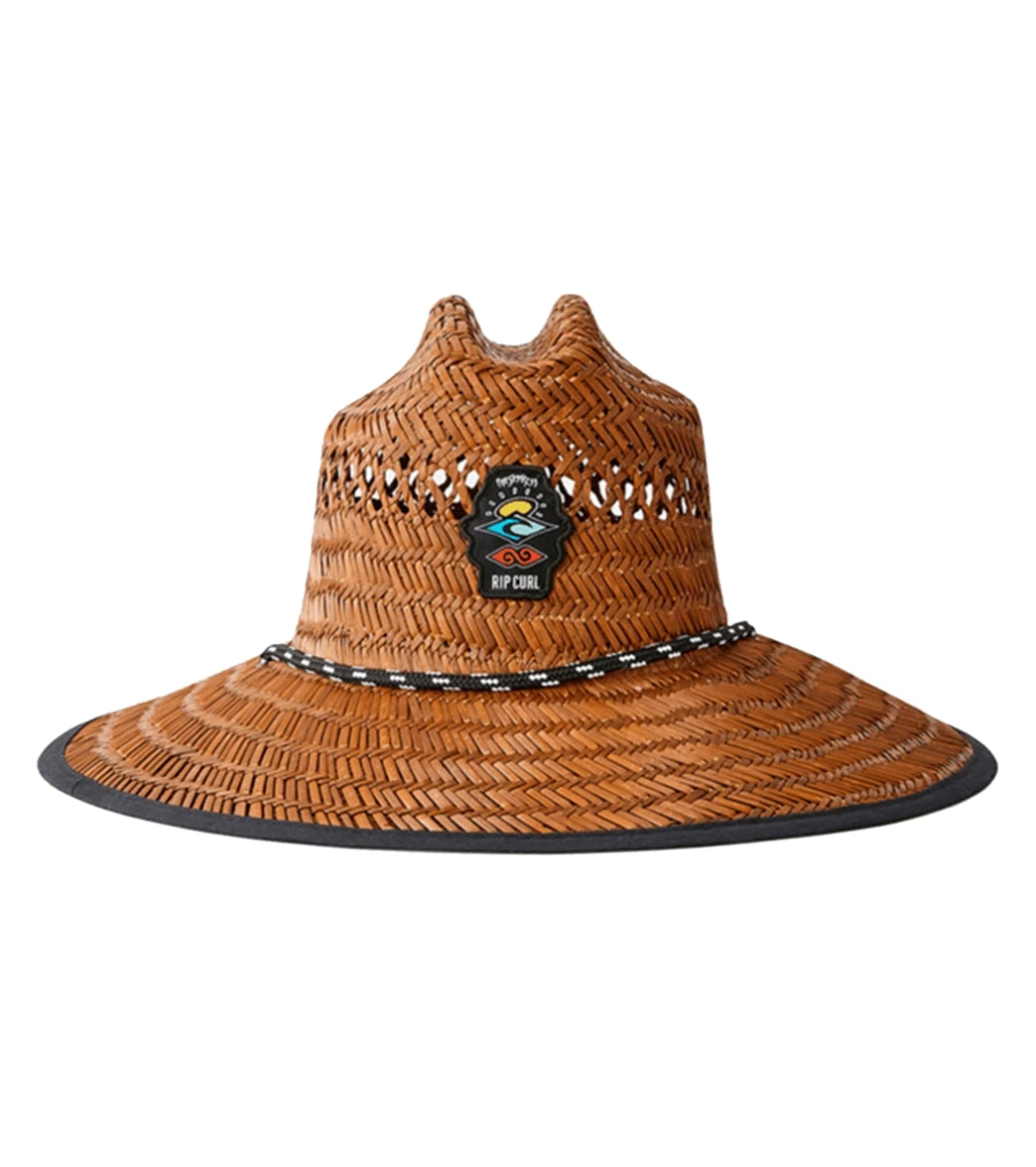 Rip Curl Men's Logo Straw Hat 3 Rip Curl Men's Logo Straw Hat