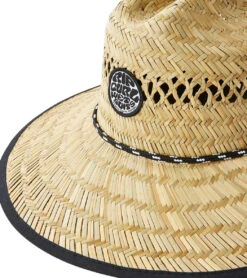 Rip Curl Men's Logo Straw Hat 28 Rip Curl Men's Logo Straw Hat -Swimming Equipment Shop 8650211721384 natural 5a