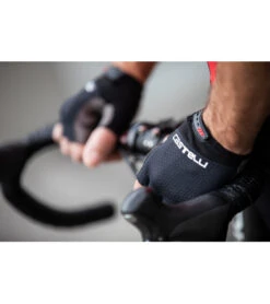 Castelli Men's Entrata V Fingererless Cycling Gloves 18 Castelli Men's Entrata V Fingererless Cycling Gloves -Swimming Equipment Shop 8650226958504 lightblack 6a