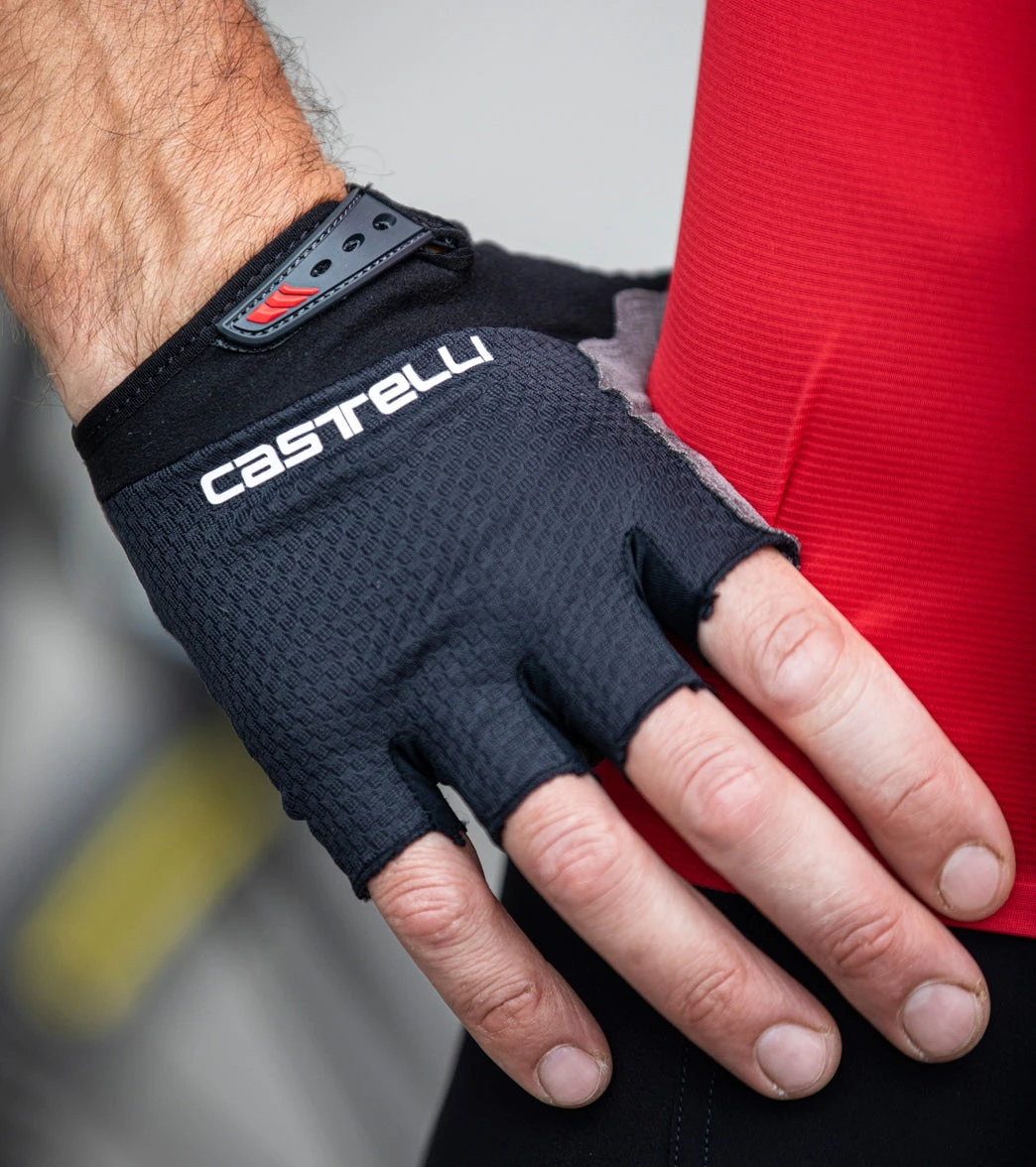 Castelli Men's Entrata V Fingererless Cycling Gloves 10 Castelli Men's Entrata V Fingererless Cycling Gloves - Image 8