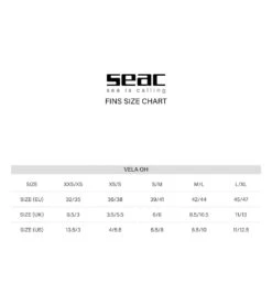 Seac USA Vela Oh Swim Fins 30 Seac USA Vela Oh Swim Fins -Swimming Equipment Shop 8650232430760 black 9a