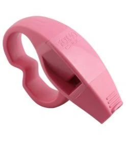 Fox 40 Fox40 Caul Pink Fingergrip Lifeguard Whistle -Swimming Equipment Shop 8650316578984 pink