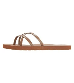 Volcom Women's New School II Sandal 35 Volcom Women's New School II Sandal -Swimming Equipment Shop 8650397647016 cognac 2a
