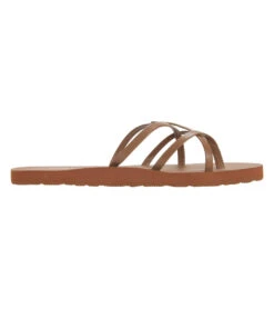 Volcom Women's New School II Sandal 36 Volcom Women's New School II Sandal -Swimming Equipment Shop 8650397647016 cognac 3a