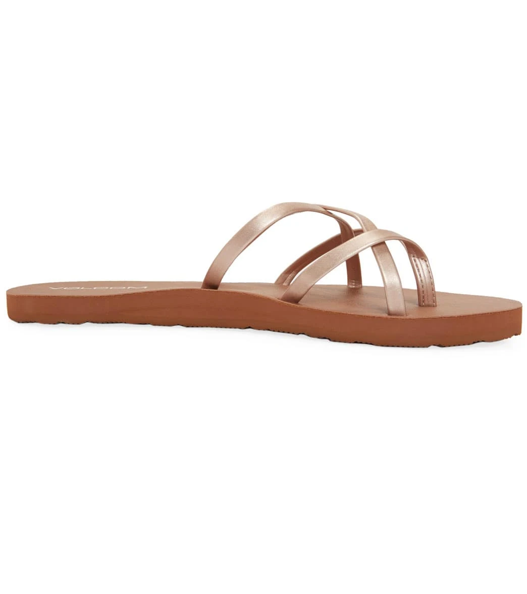 Volcom Women's New School II Sandal 11 Volcom Women's New School II Sandal - Image 9