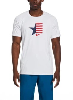 Nike Men's Classic Short Sleeve Rash Guard -Swimming Equipment Shop 8650430316712 2t