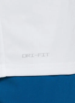 Nike Men's Classic Short Sleeve Rash Guard -Swimming Equipment Shop 8650430316712 white 4a