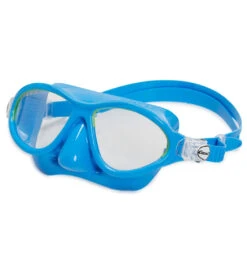 Cressi Kids Moon Snorkeling/Swim Mask -Swimming Equipment Shop 8650442375336 moonlightbluelime 1a