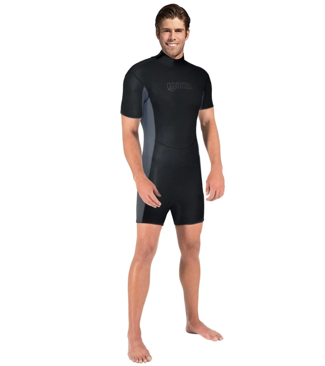 Mares HEAD Men's M-FLEX 2.5MM Shorty Wetsuit 6 Mares HEAD Men's M-FLEX 2.5MM Shorty Wetsuit - Image 4