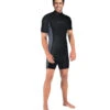 Mares HEAD Men's M-FLEX 2.5MM Shorty Wetsuit -Swimming Equipment Shop 8650453942440 black 1a