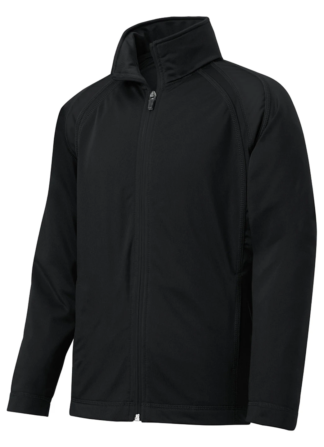 SwimOutlet Youth Sport-Tek® Tricot Track Jacket 5 SwimOutlet Youth Sport-Tek® Tricot Track Jacket - Image 3