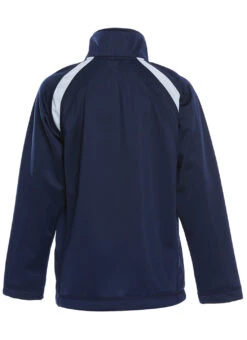 SwimOutlet Youth Sport-Tek® Tricot Track Jacket 30 SwimOutlet Youth Sport-Tek® Tricot Track Jacket -Swimming Equipment Shop 8650454007976 truenavywhite 2a