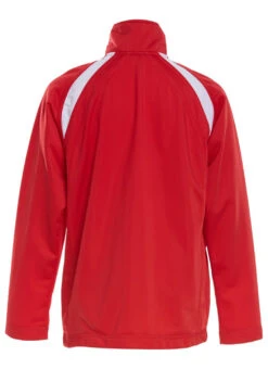 SwimOutlet Youth Sport-Tek® Tricot Track Jacket 26 SwimOutlet Youth Sport-Tek® Tricot Track Jacket -Swimming Equipment Shop 8650454007976 trueredwhite 2a