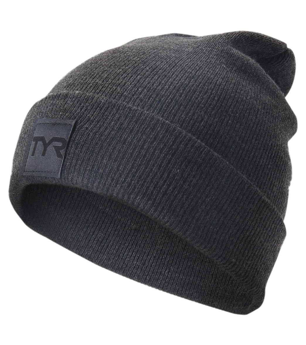 TYR Cuffed Knit Beanie 7 TYR Cuffed Knit Beanie - Image 5