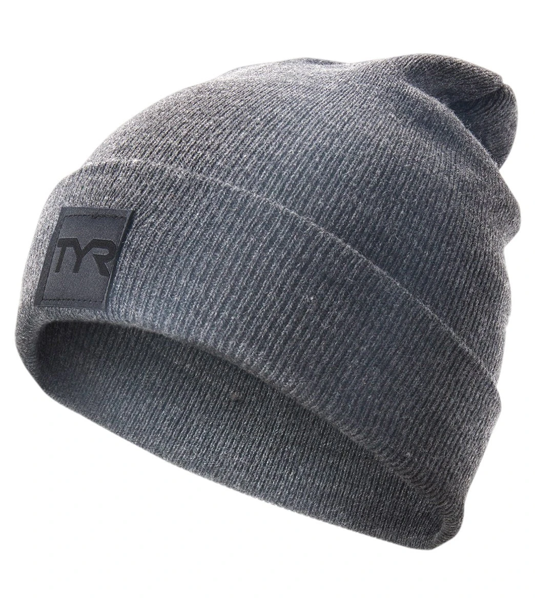 TYR Cuffed Knit Beanie 3 TYR Cuffed Knit Beanie