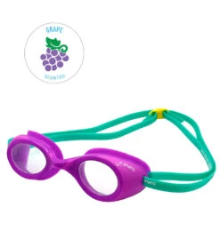 FINIS Kids' Fruit Basket Goggle -Swimming Equipment Shop 8650483073192 grapepurple