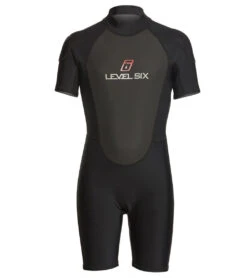 Level Six Youth Shorty Spring Suit Wetsuit 21 Level Six Youth Shorty Spring Suit Wetsuit -Swimming Equipment Shop 8650492543144 2t
