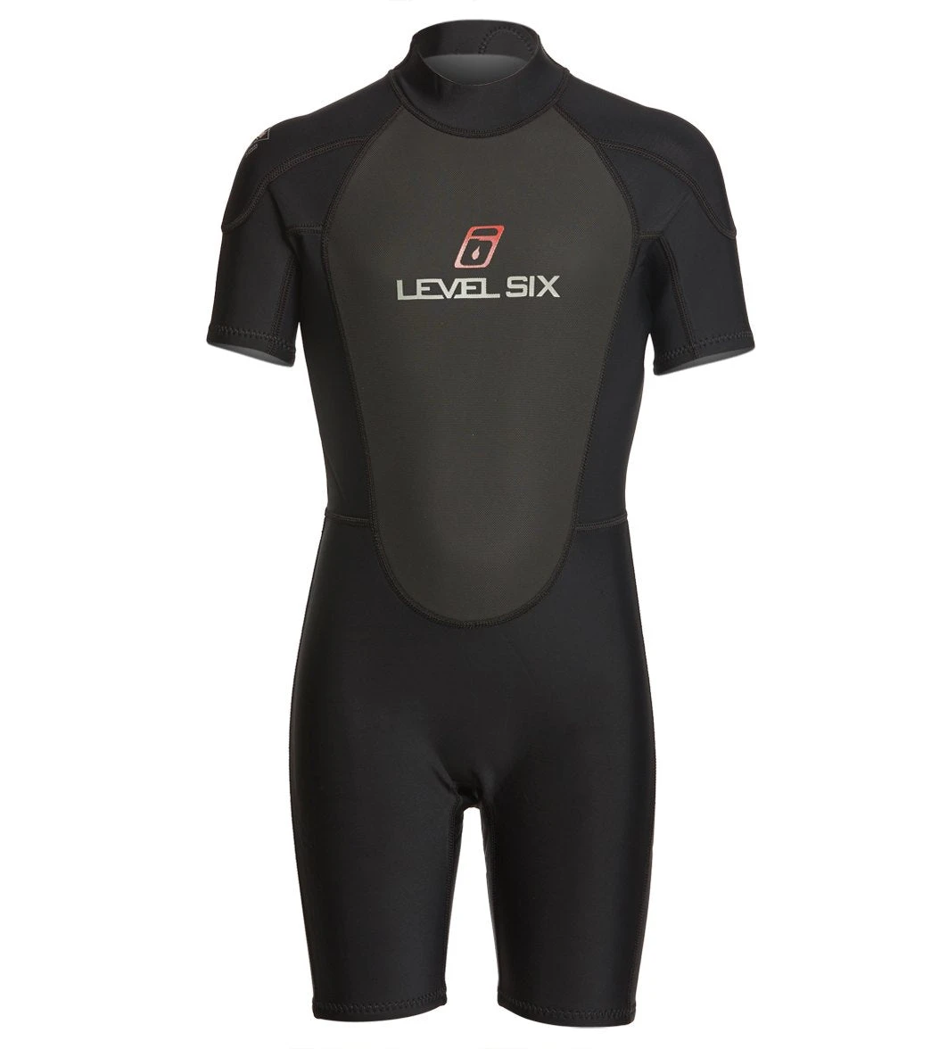 Level Six Youth Shorty Spring Suit Wetsuit 7 Level Six Youth Shorty Spring Suit Wetsuit - Image 5