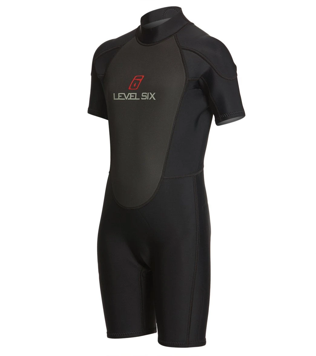 Level Six Youth Shorty Spring Suit Wetsuit 8 Level Six Youth Shorty Spring Suit Wetsuit - Image 6