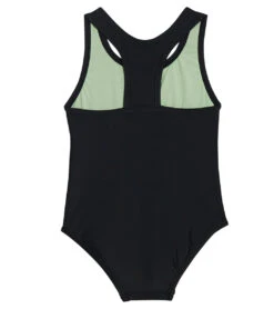 Speedo Girls' Solid Racerback One Piece Swimsuit (Little Kid, Big Kid) 22 Speedo Girls' Solid Racerback One Piece Swimsuit (Little Kid, Big Kid) -Swimming Equipment Shop 8650510991528 anthracite 2a