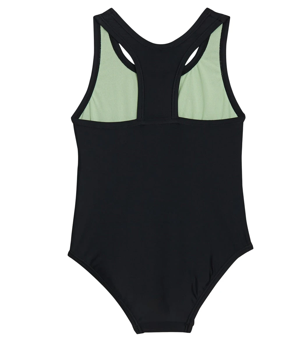 Speedo Girls' Solid Racerback One Piece Swimsuit (Little Kid, Big Kid) 11 Speedo Girls' Solid Racerback One Piece Swimsuit (Little Kid, Big Kid) - Image 9