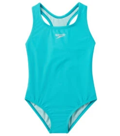 Speedo Girls' Solid Racerback One Piece Swimsuit (Little Kid, Big Kid) 17 Speedo Girls' Solid Racerback One Piece Swimsuit (Little Kid, Big Kid) -Swimming Equipment Shop 8650510991528 scubablue 1a