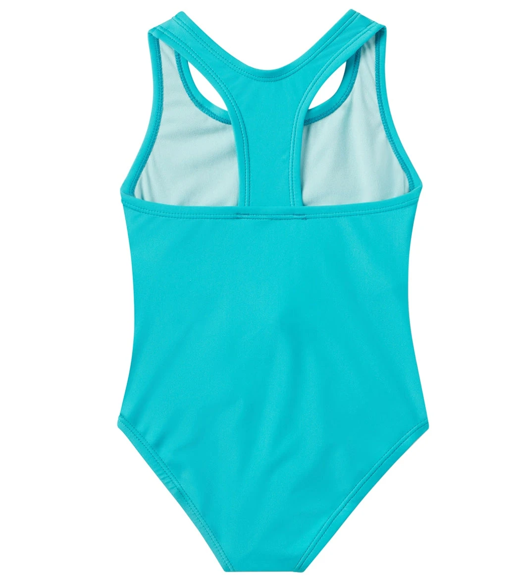 Speedo Girls' Solid Racerback One Piece Swimsuit (Little Kid, Big Kid) 7 Speedo Girls' Solid Racerback One Piece Swimsuit (Little Kid, Big Kid) - Image 5