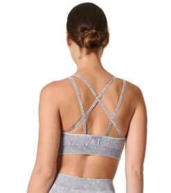 NUX Levitate Seamless Mineral Wash Yoga Sports Bra -Swimming Equipment Shop 8650552672424 stonewash