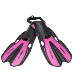 HEAD Volo One Snorkeling Fins -Swimming Equipment Shop 8650561913000 pink