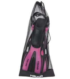 HEAD Volo One Snorkeling Fins -Swimming Equipment Shop 8650561913000 pink 6a