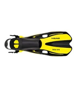 HEAD Volo One Snorkeling Fins -Swimming Equipment Shop 8650561913000 yellow