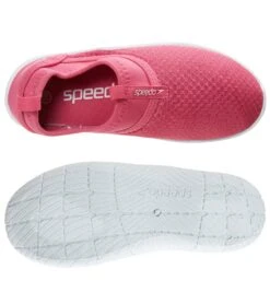 Speedo Kids' Tidal Cruiser Water Shoe (Little Kid, Big Kid) -Swimming Equipment Shop 8650576855208 pinkwhite 4a