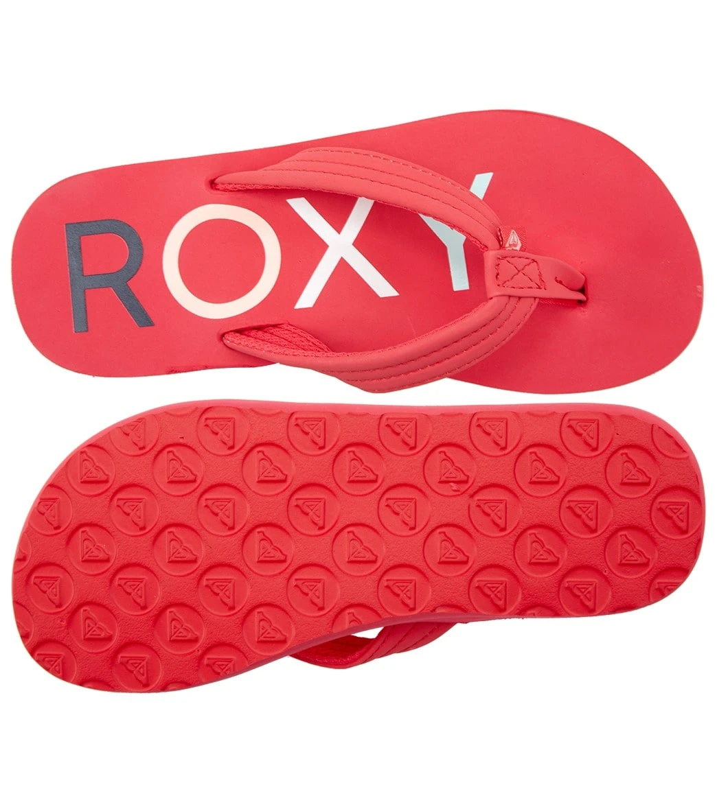 Roxy Girls' Vista III Flip Flop (Little Kid, Big Kid) 6 Roxy Girls' Vista III Flip Flop (Little Kid, Big Kid) - Image 4