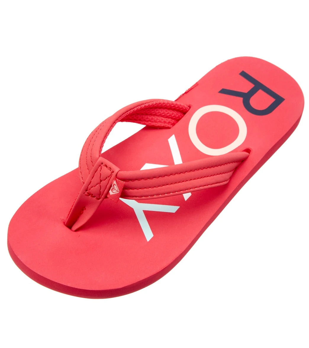 Roxy Girls' Vista III Flip Flop (Little Kid, Big Kid) 8 Roxy Girls' Vista III Flip Flop (Little Kid, Big Kid) - Image 6
