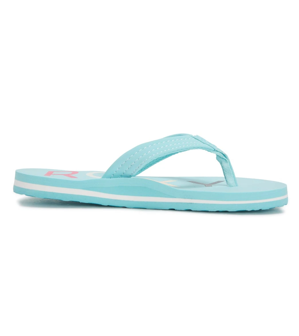 Roxy Girls' Vista III Flip Flop (Little Kid, Big Kid) 11 Roxy Girls' Vista III Flip Flop (Little Kid, Big Kid) - Image 9