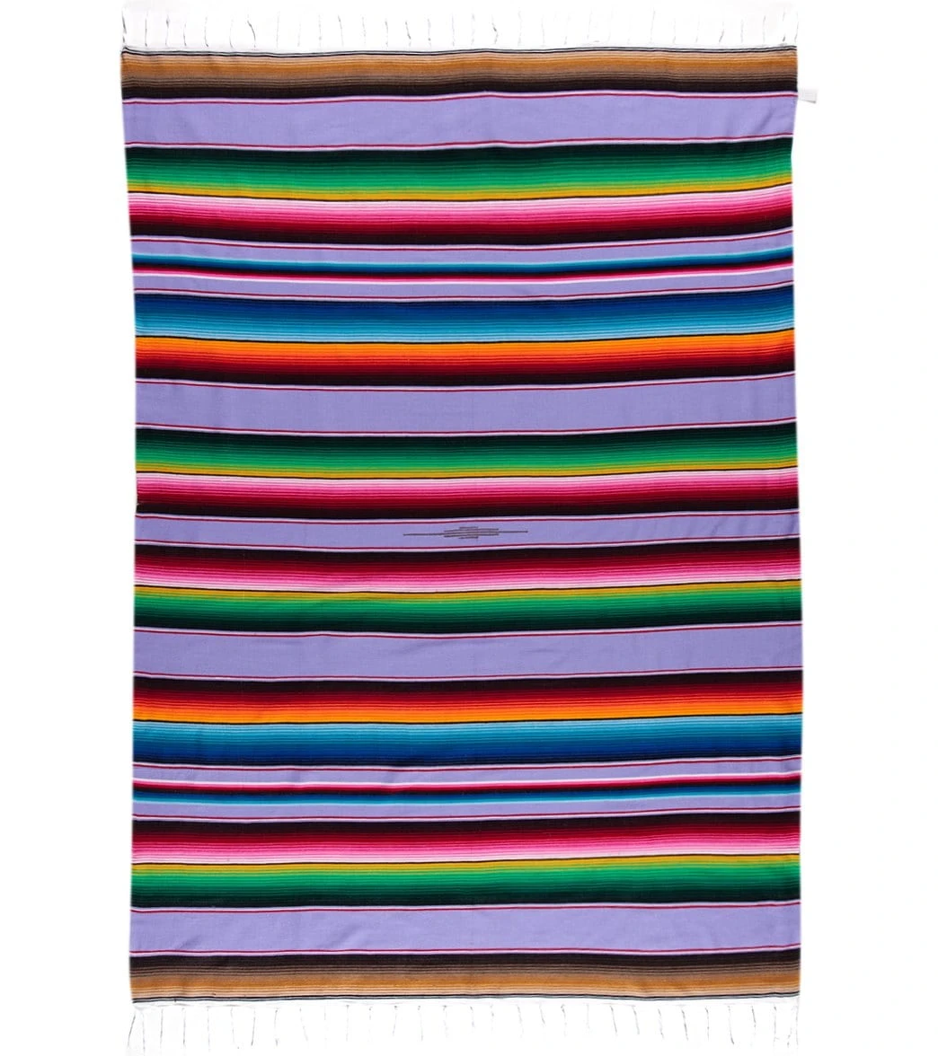 Native Yoga Large Mexican Serape Blanket 7 Native Yoga Large Mexican Serape Blanket - Image 5