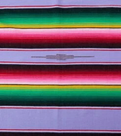 Native Yoga Large Mexican Serape Blanket 27 Native Yoga Large Mexican Serape Blanket -Swimming Equipment Shop 8650611097768 lavender 2a