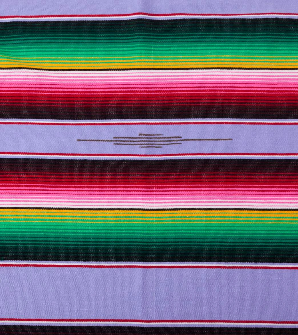 Native Yoga Large Mexican Serape Blanket 8 Native Yoga Large Mexican Serape Blanket - Image 6