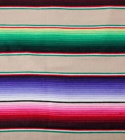 Native Yoga Large Mexican Serape Blanket 35 Native Yoga Large Mexican Serape Blanket -Swimming Equipment Shop 8650611097768 natural 2a