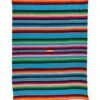 Native Yoga Large Mexican Serape Blanket -Swimming Equipment Shop 8650611097768 turquoise 1a