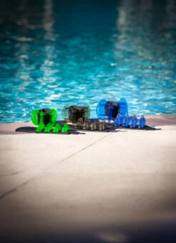 Hydrorevolution Aqualogix LOW Resistance Fin/Cuff -Swimming Equipment Shop 8650618962088 green 7a